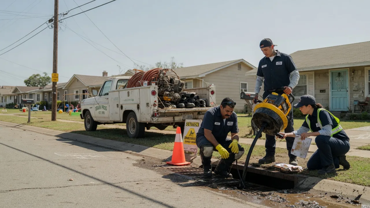 Drain Cleaning in Calera, AL near me